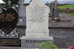 Mannion Patrick Lisheenaheilta